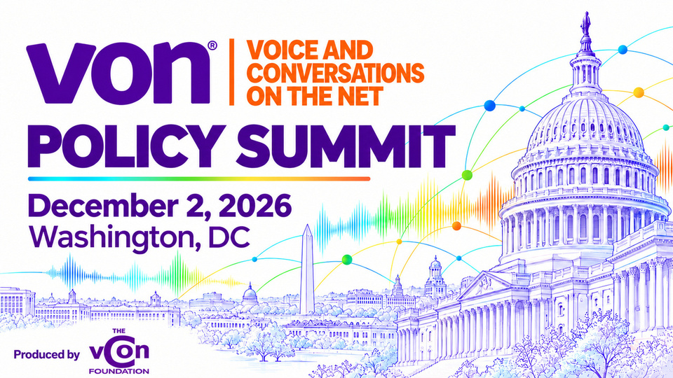 VON Policy Summit, December 2, 2026